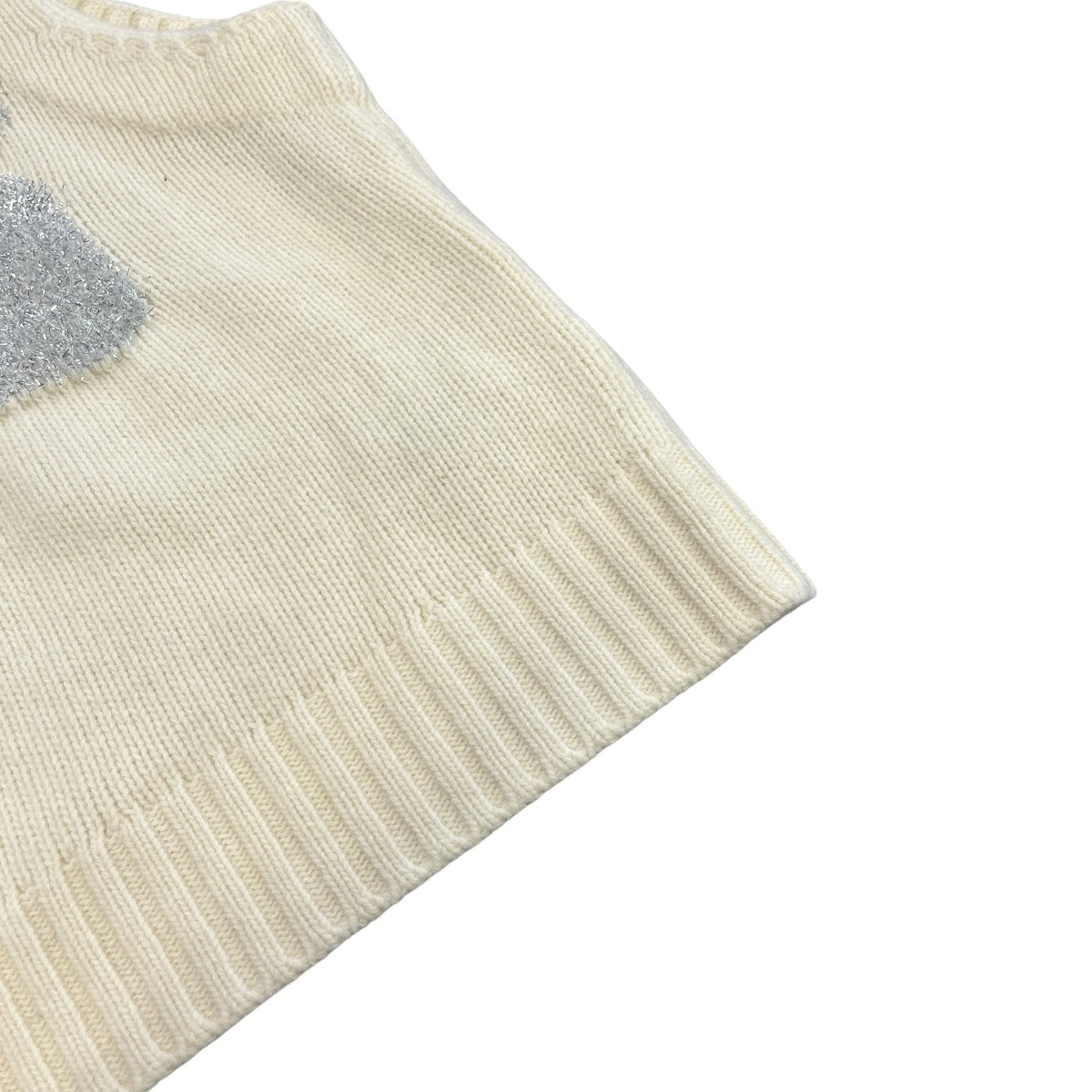 Graphic Wool Mix VestニットベストK2252