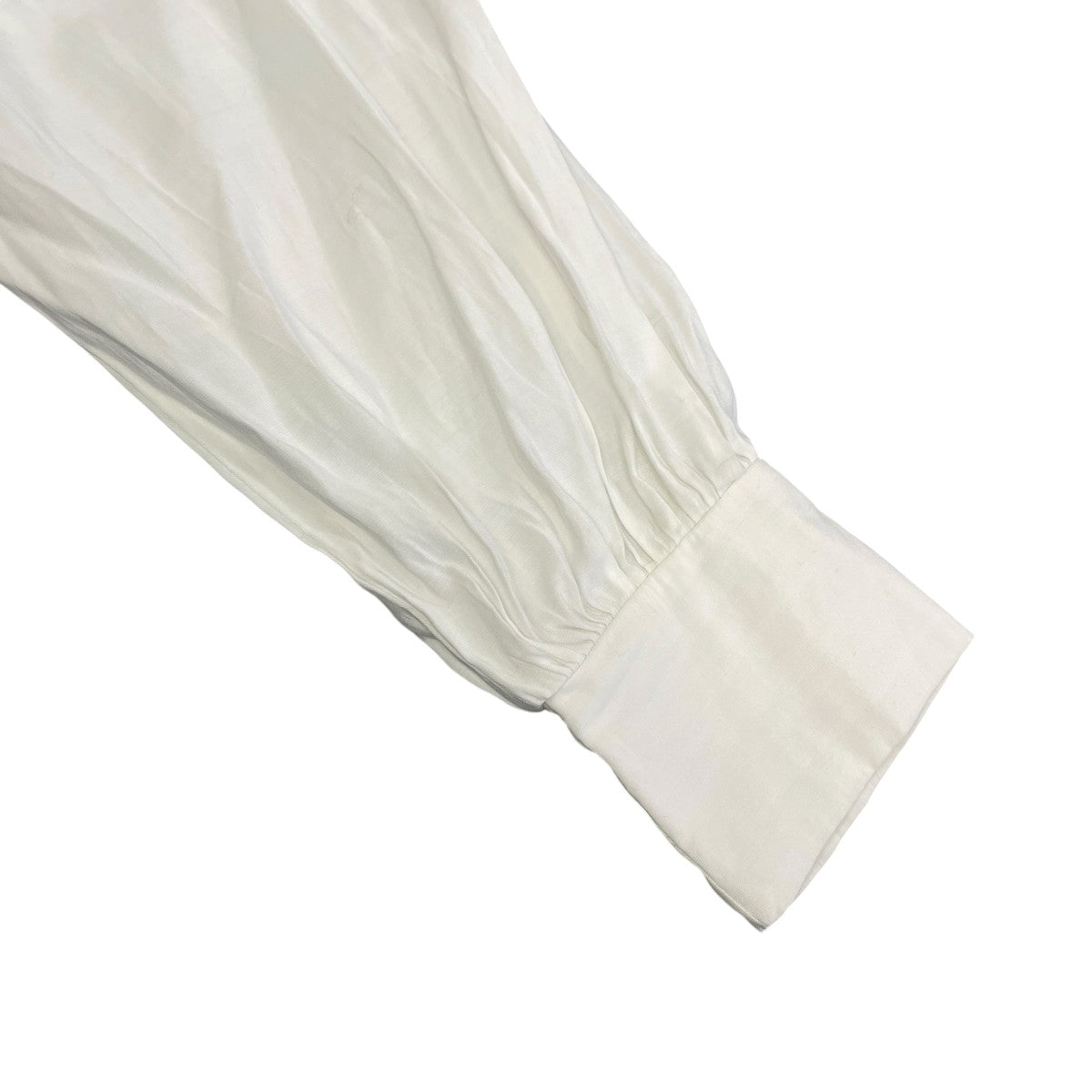 デルファイドローストリングシャツ28GH03BLG246WHT