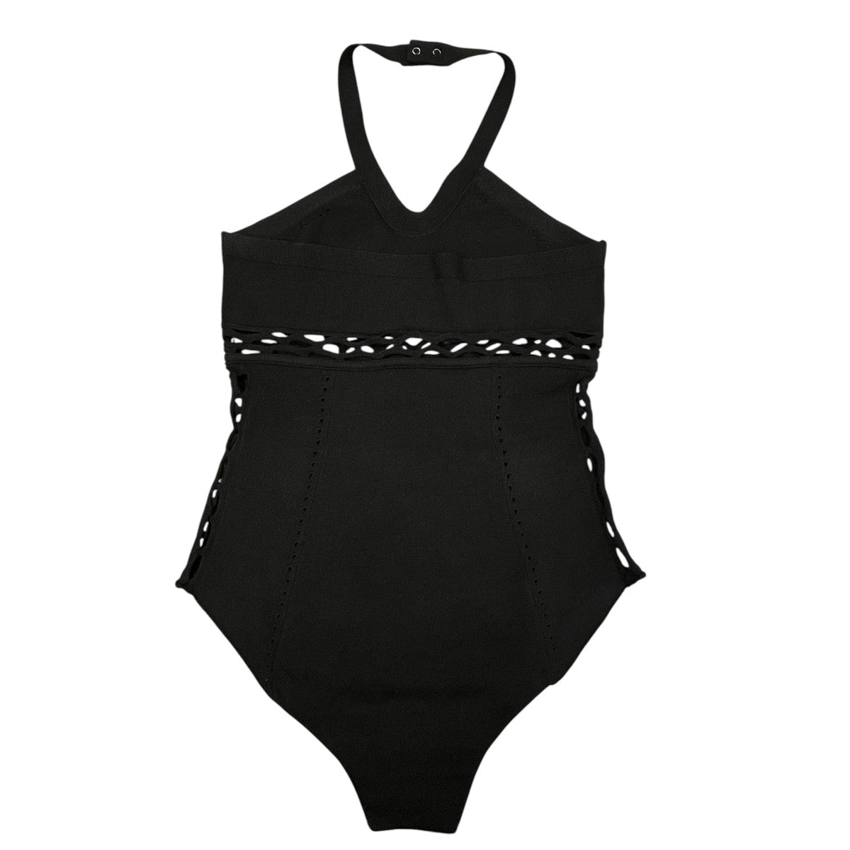 LACE KNIT V-NECK BODYSUITノースリーブカットソーFTC242-0705