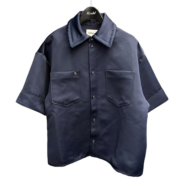 Bibiy．(ビビィ) Willow Shirt JacketシャツジャケットB40-BL058NVF