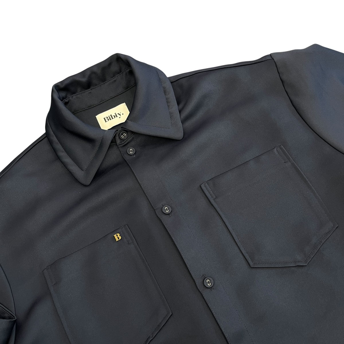 Bibiy．(ビビィ) Willow Shirt JacketシャツジャケットB40-BL058NVF