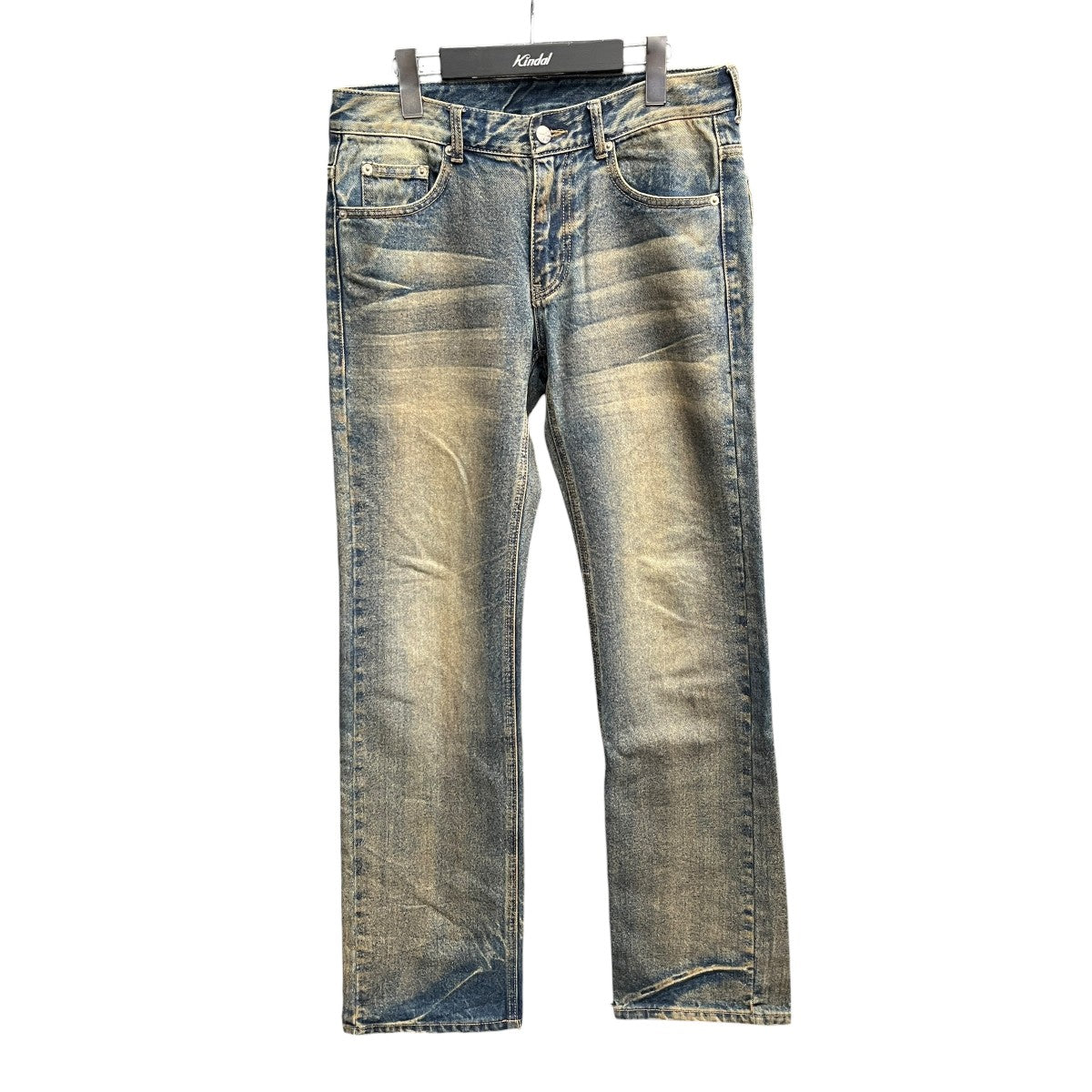 Symbol Stitch Low Rise Flare Fit Denim Pantsデニムパンツ