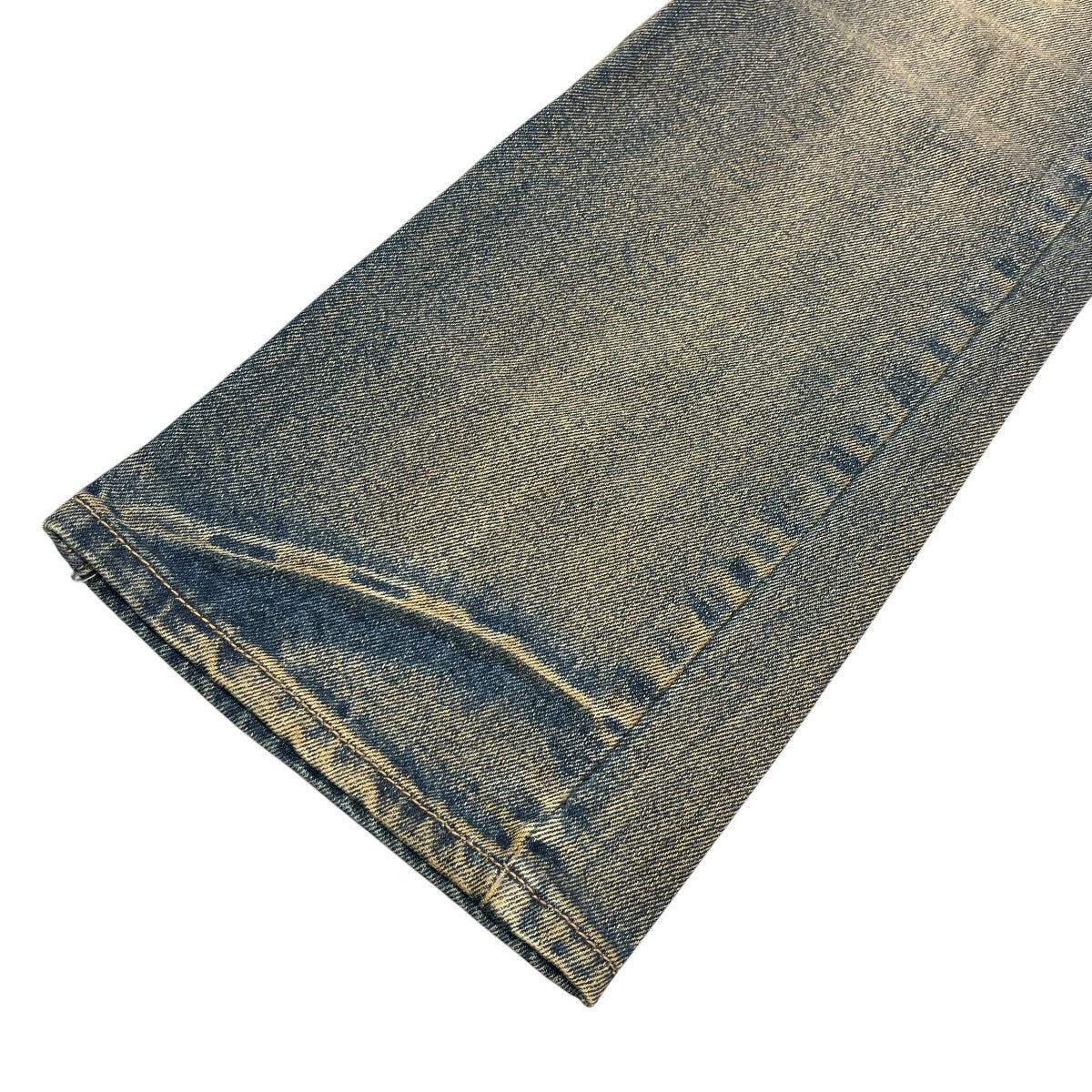 Symbol Stitch Low Rise Flare Fit Denim Pantsデニムパンツ