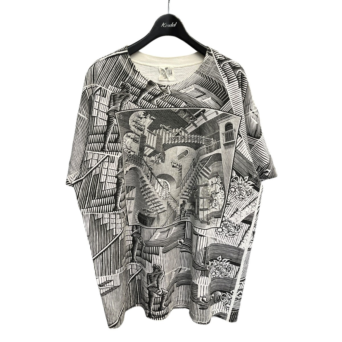 ANDAZIA 90s M．C．エッシャーTシャツ