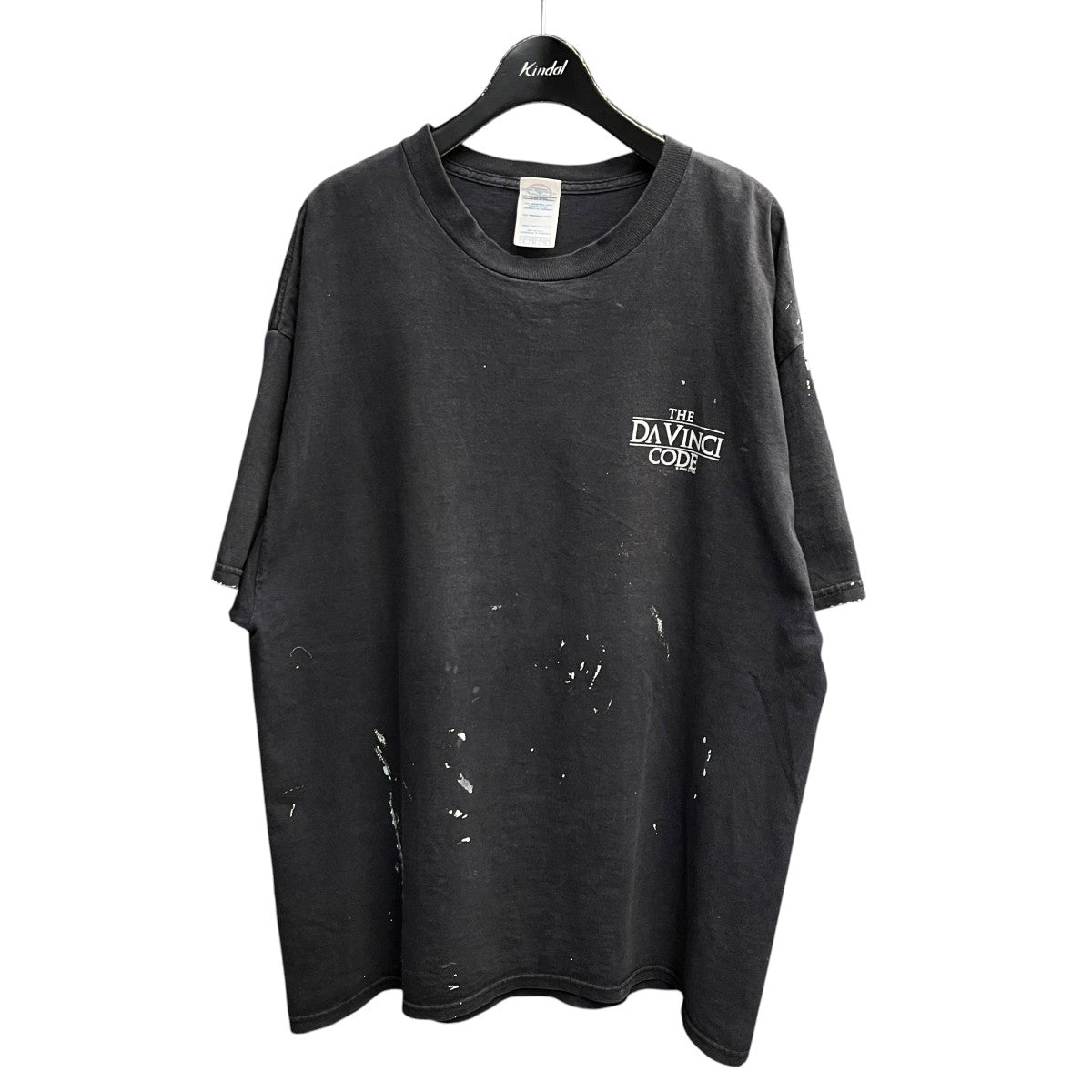 2006年製　ダビンチコードTシャツ