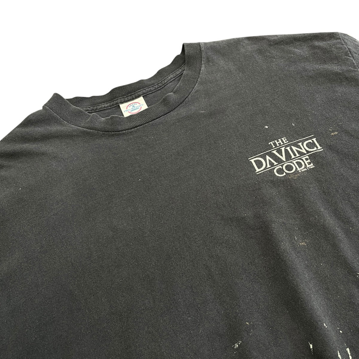 2006年製　ダビンチコードTシャツ