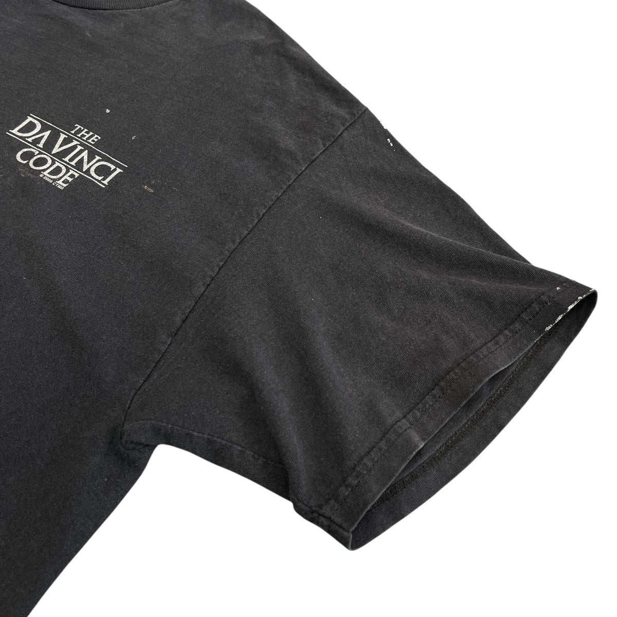 2006年製　ダビンチコードTシャツ