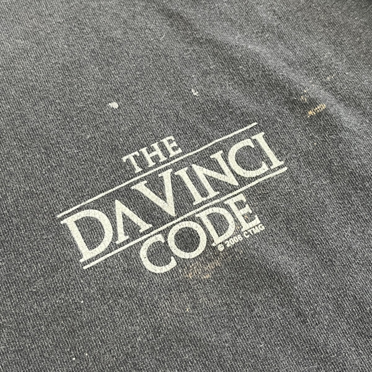 2006年製　ダビンチコードTシャツ