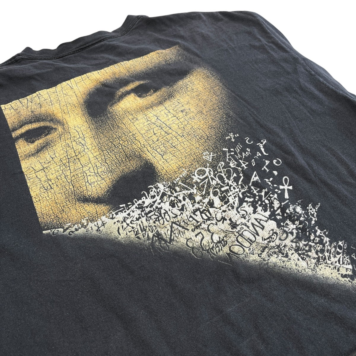 2006年製　ダビンチコードTシャツ