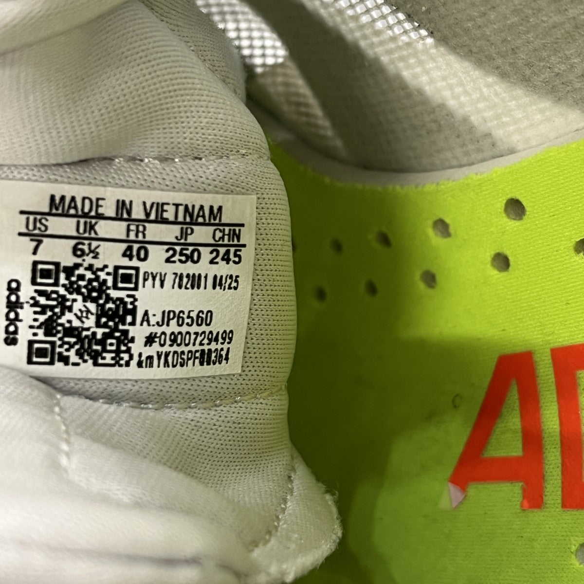 Adizero RC 6 LightstrikeランニングシューズJP6560