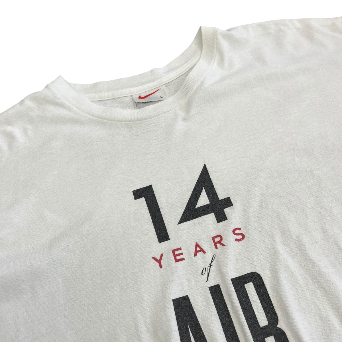 14 YEARS OF AIRTシャツ