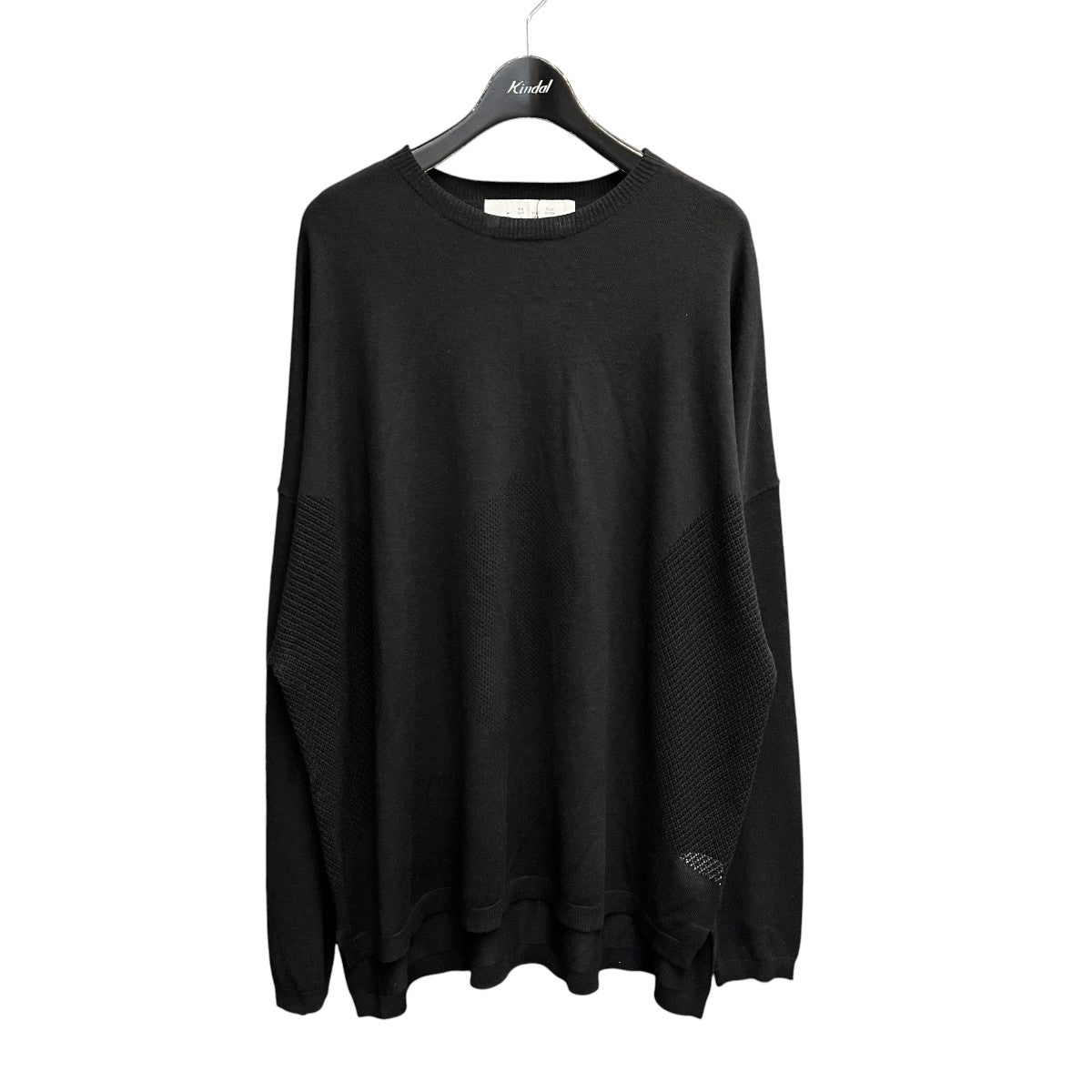 26SSVENTILATION MESH CREW SWEATERニットBAL-2195