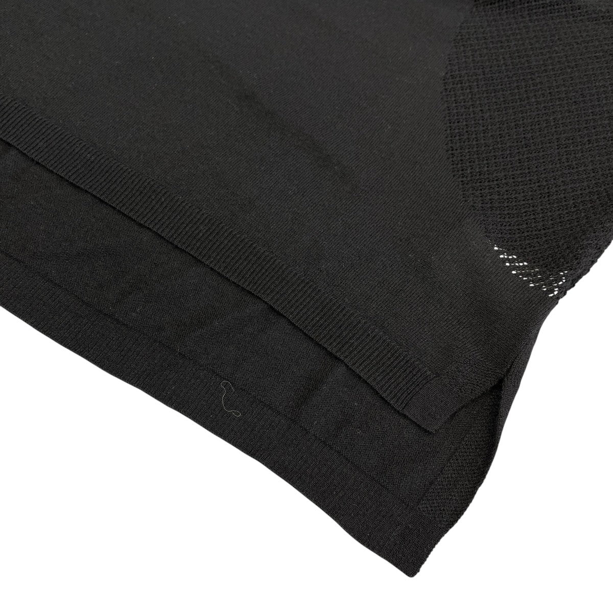 26SSVENTILATION MESH CREW SWEATERニットBAL-2195