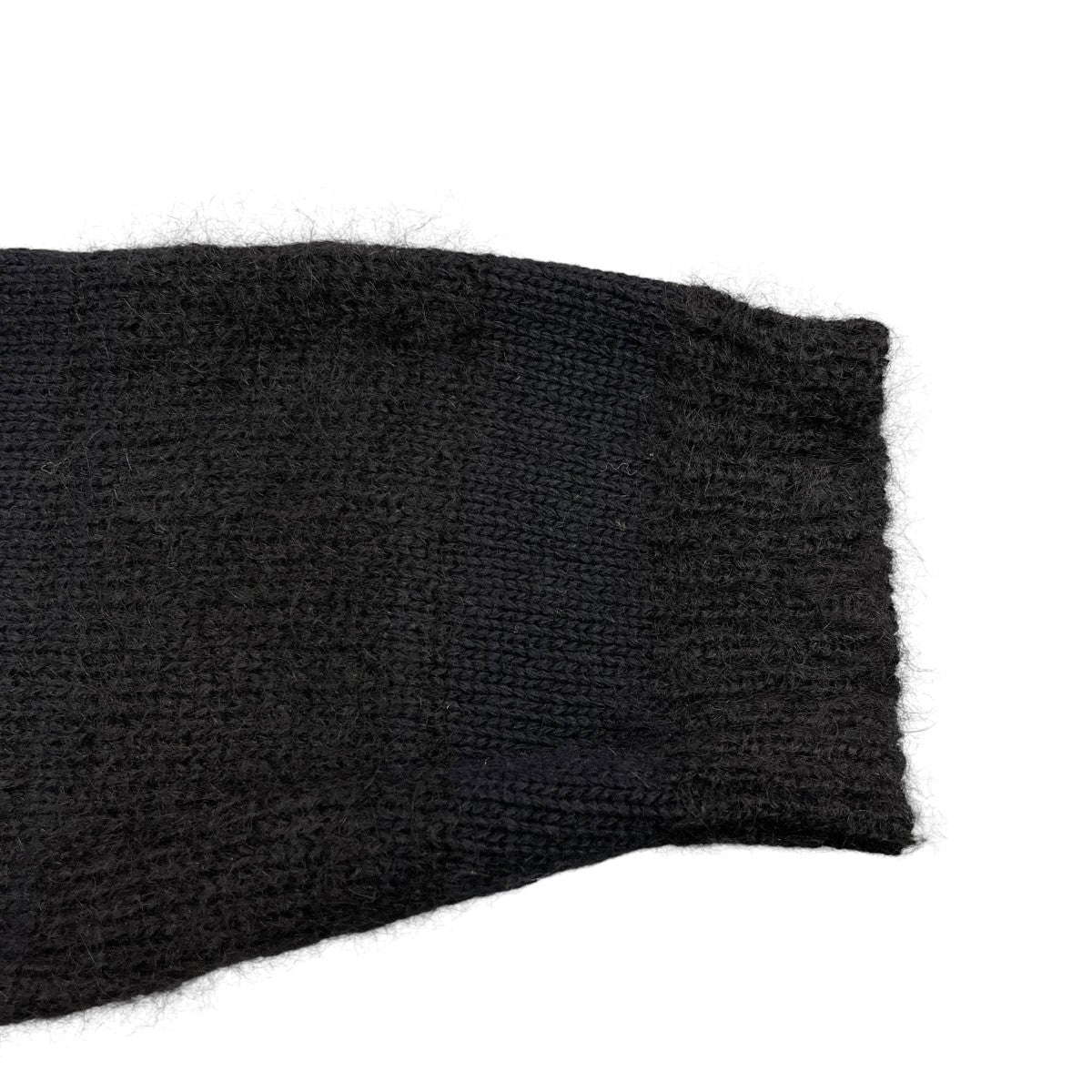 21AWFlower Cross Embroidery Border Knit長袖ニット21AW K-1