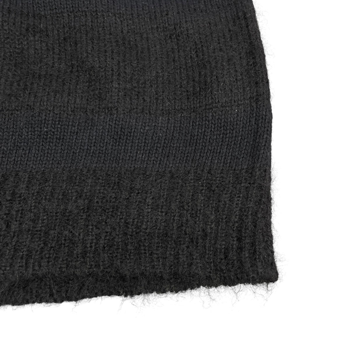 21AWFlower Cross Embroidery Border Knit長袖ニット21AW K-1