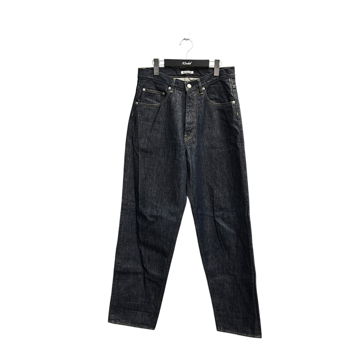 HARD TWIST DENIM WIDE PANTSデニムパンツA00P03DM