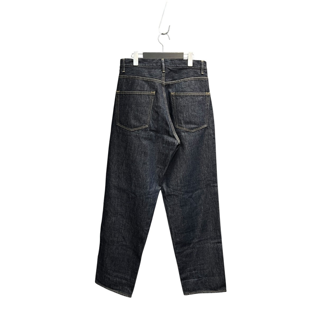 HARD TWIST DENIM WIDE PANTSデニムパンツA00P03DM