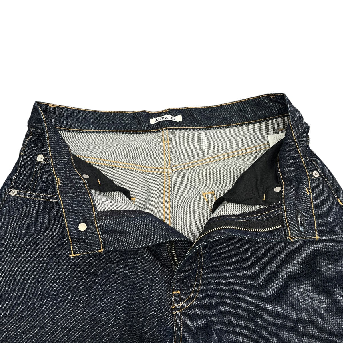 HARD TWIST DENIM WIDE PANTSデニムパンツA00P03DM