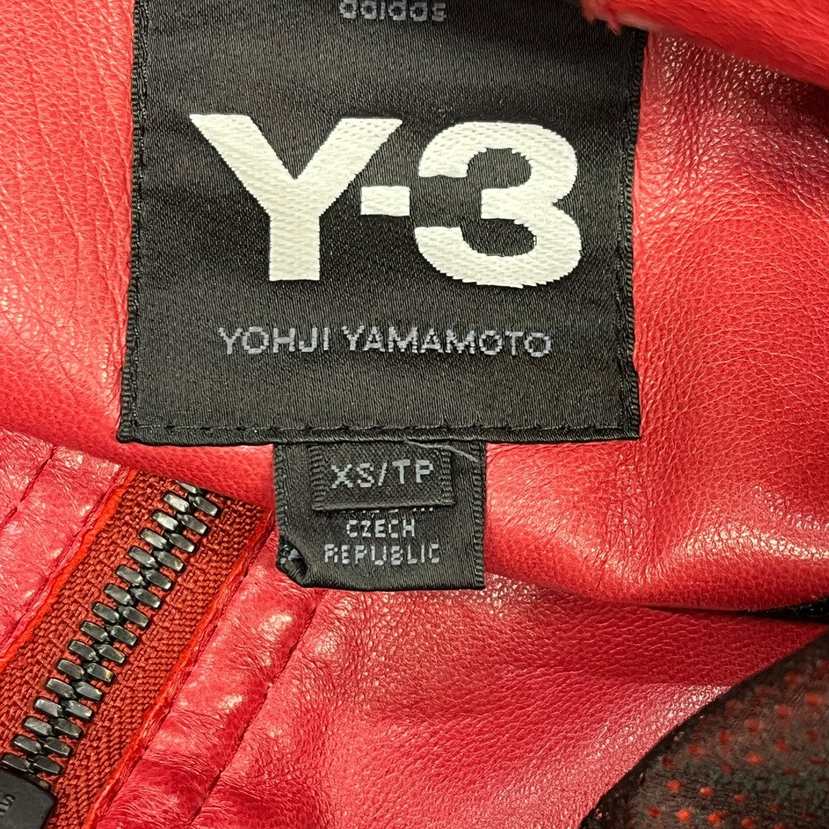 フーデッドレザージャケットE58500