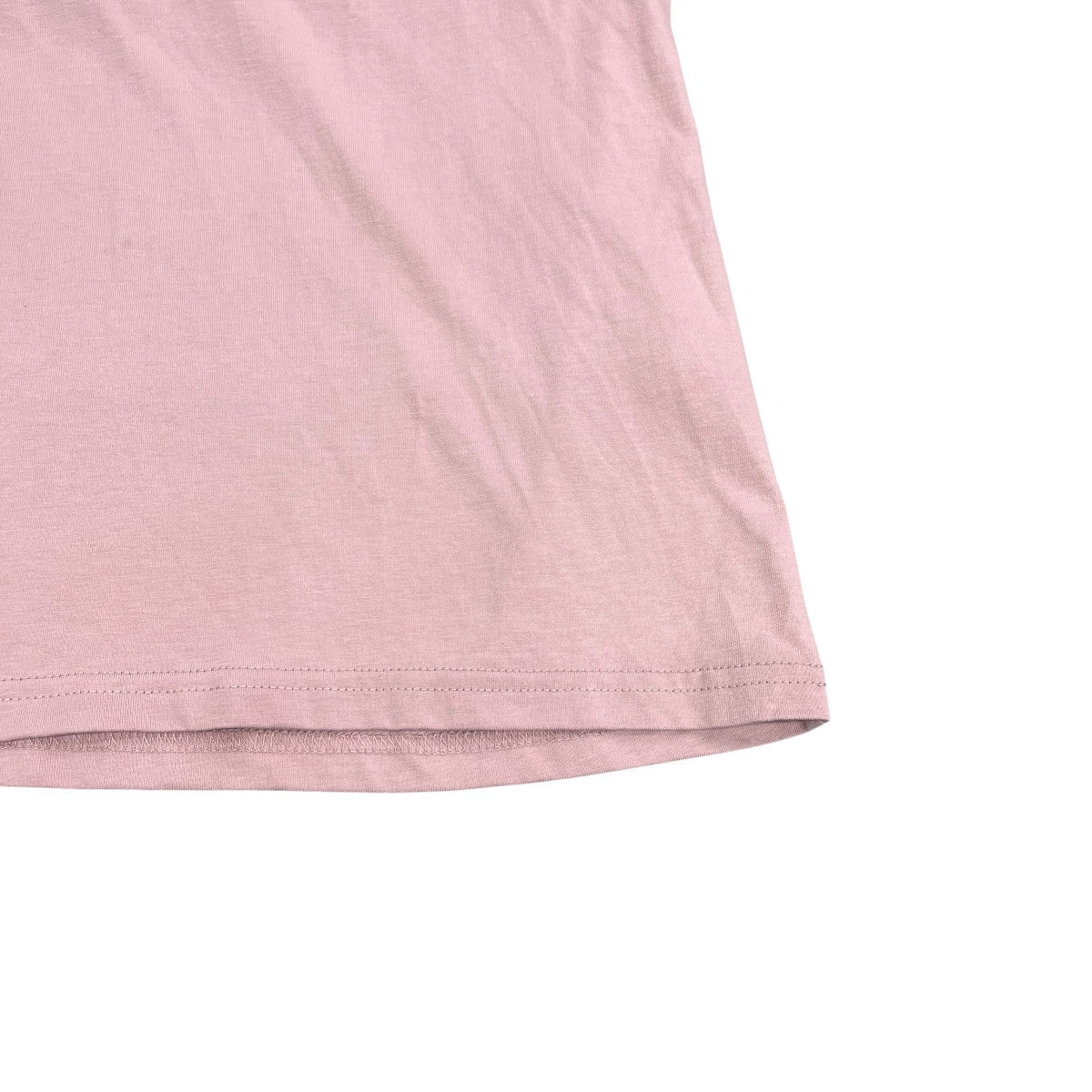 APPLIQUE FELT LOGO Tシャツ半袖カットソーMK2634TS022M-PK-S