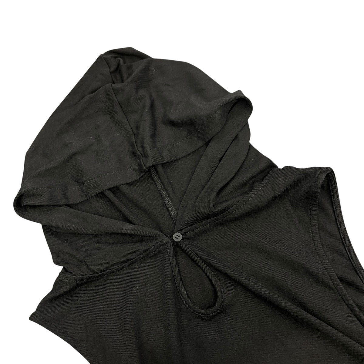 Front Hole Hoodieトップスノースリーブカットソー122616255