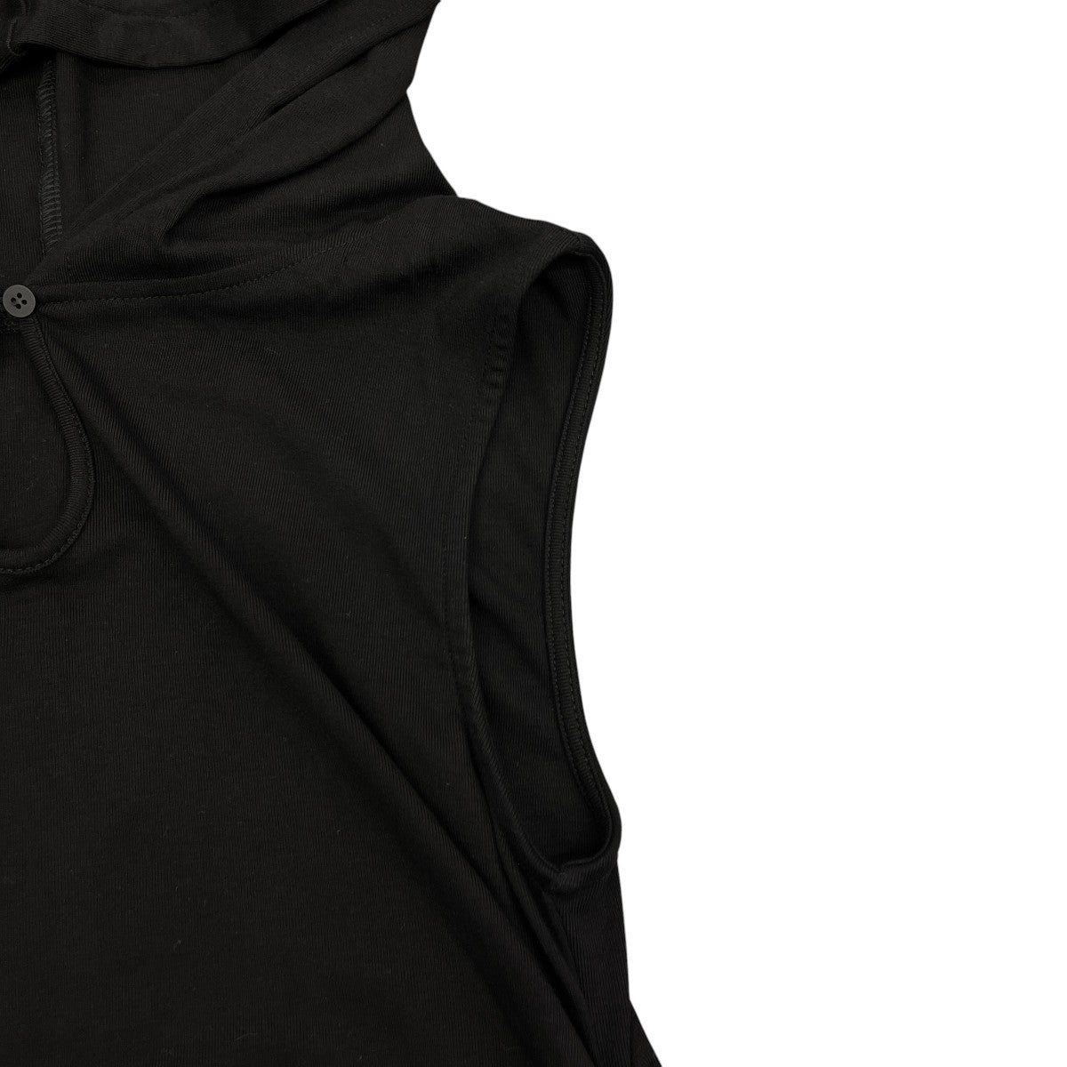 Front Hole Hoodieトップスノースリーブカットソー122616255