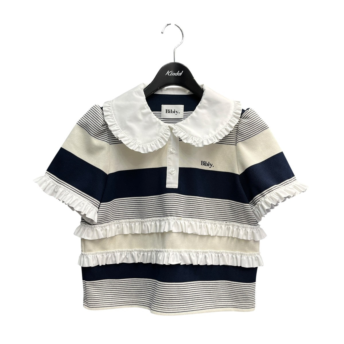JAMIE FRILL TOPポロシャツB60-TS153