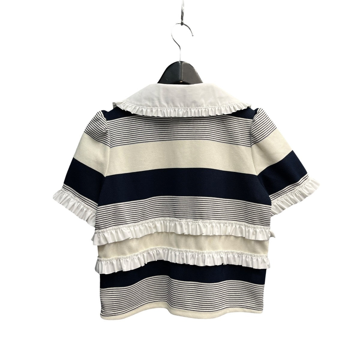 JAMIE FRILL TOPポロシャツB60-TS153
