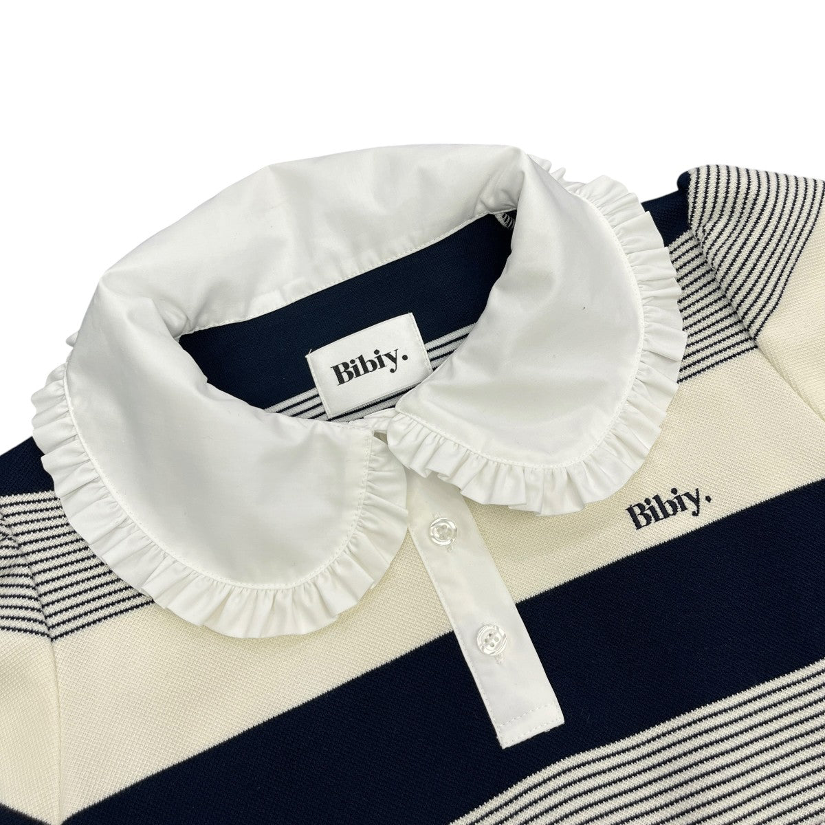 JAMIE FRILL TOPポロシャツB60-TS153