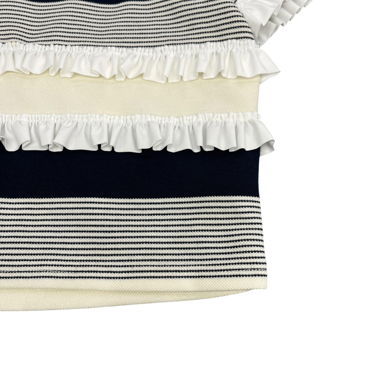 JAMIE FRILL TOPポロシャツB60-TS153