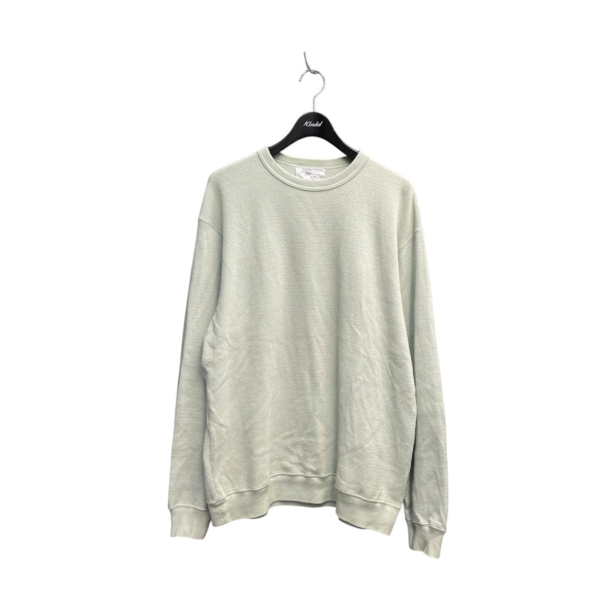 26SSantique washed thermal crewneckサーマルカットソー26070684000010