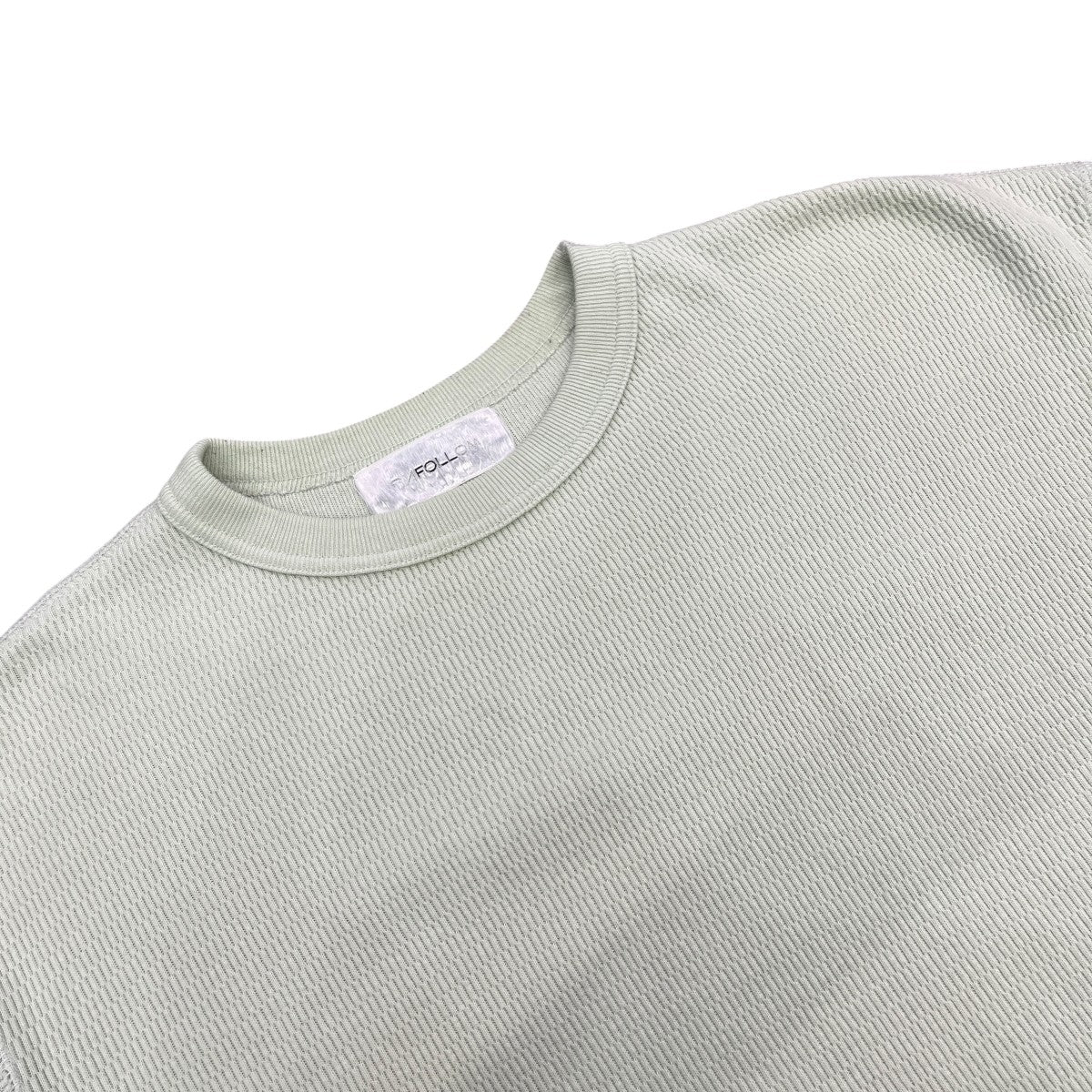 26SSantique washed thermal crewneckサーマルカットソー26070684000010