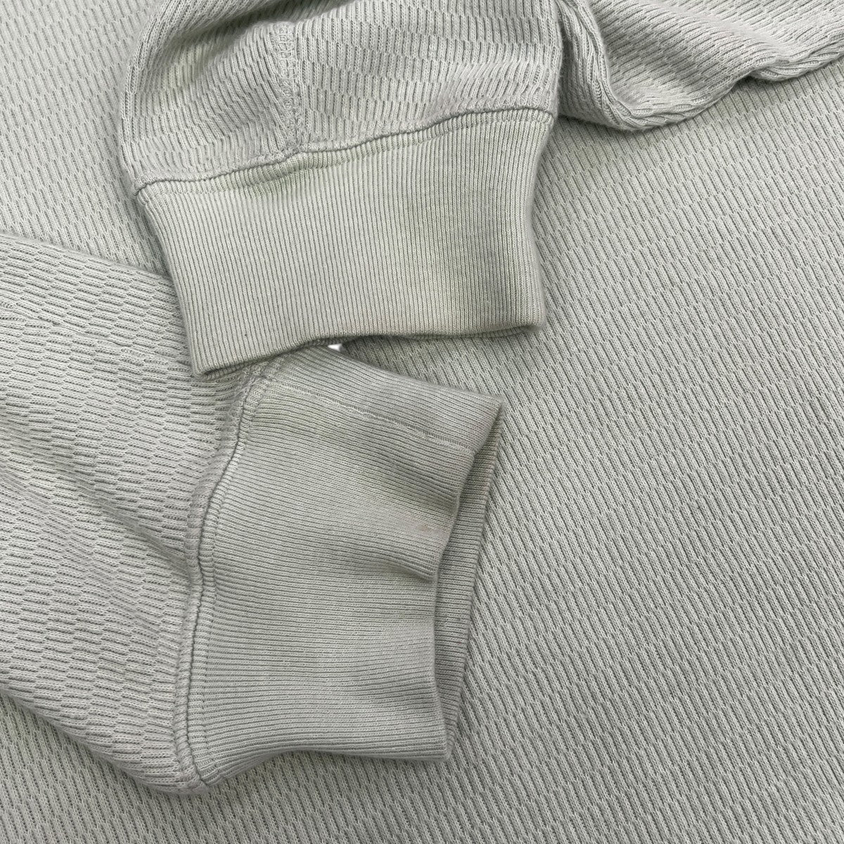26SSantique washed thermal crewneckサーマルカットソー26070684000010
