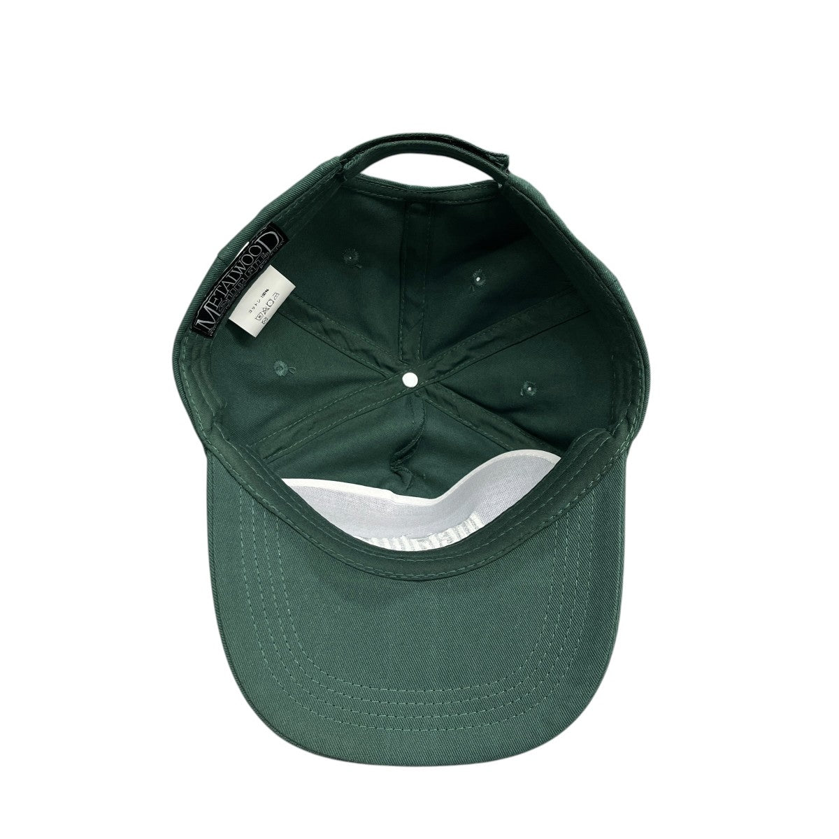 METAL LOGO 5-PANEL HATキャップ