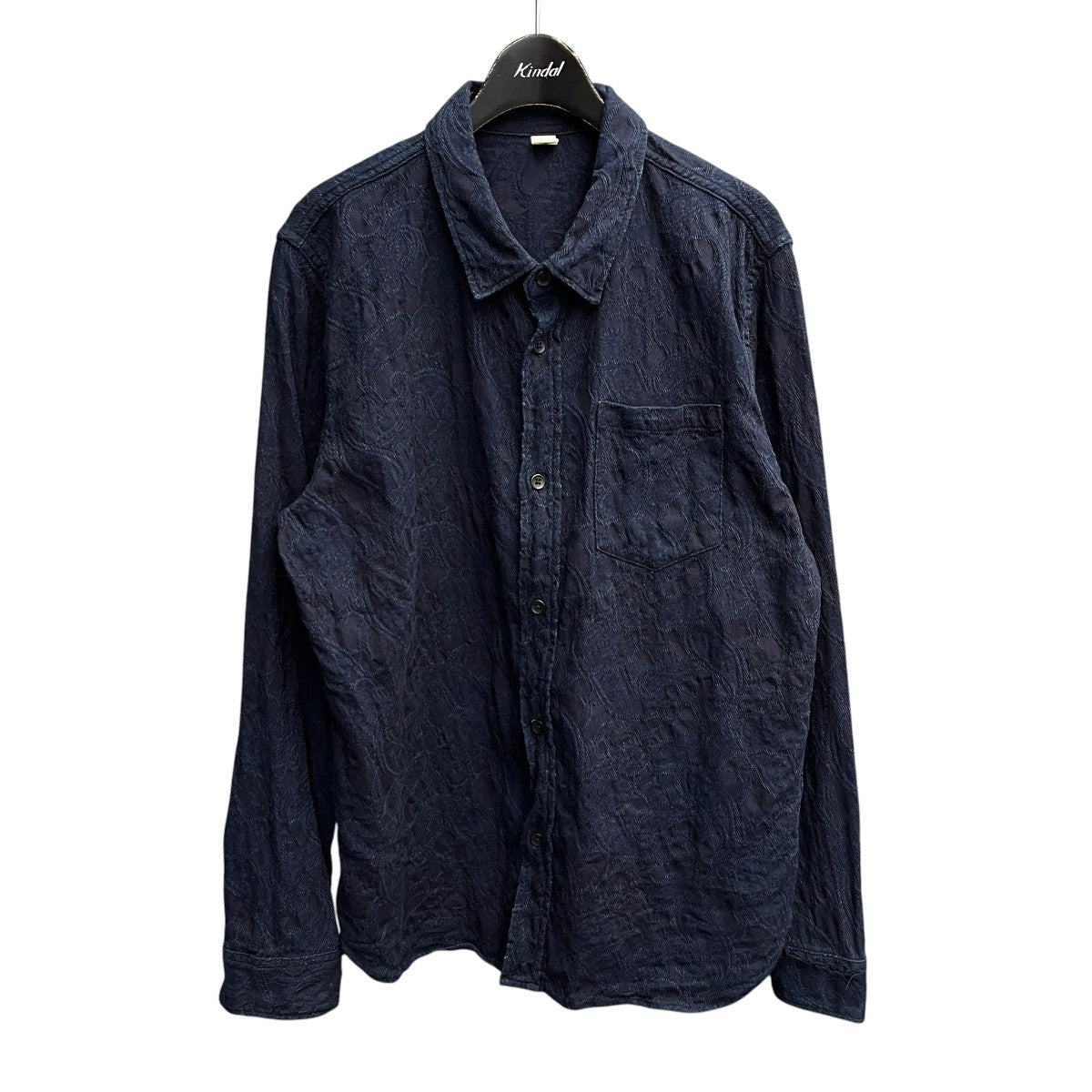 藍染シャツ