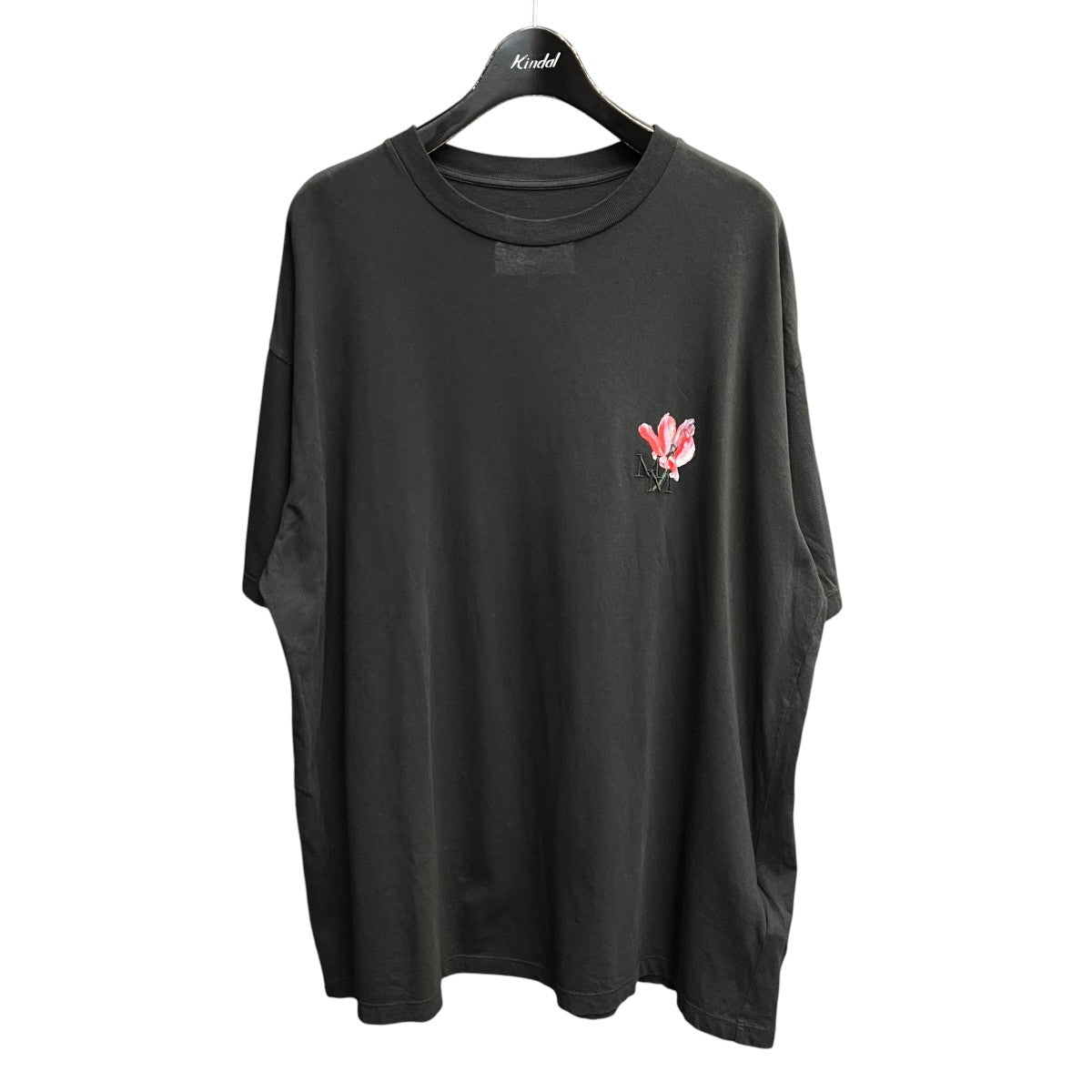 26SSフラワーMM エンブロイダード コットンTシャツS67GC0044