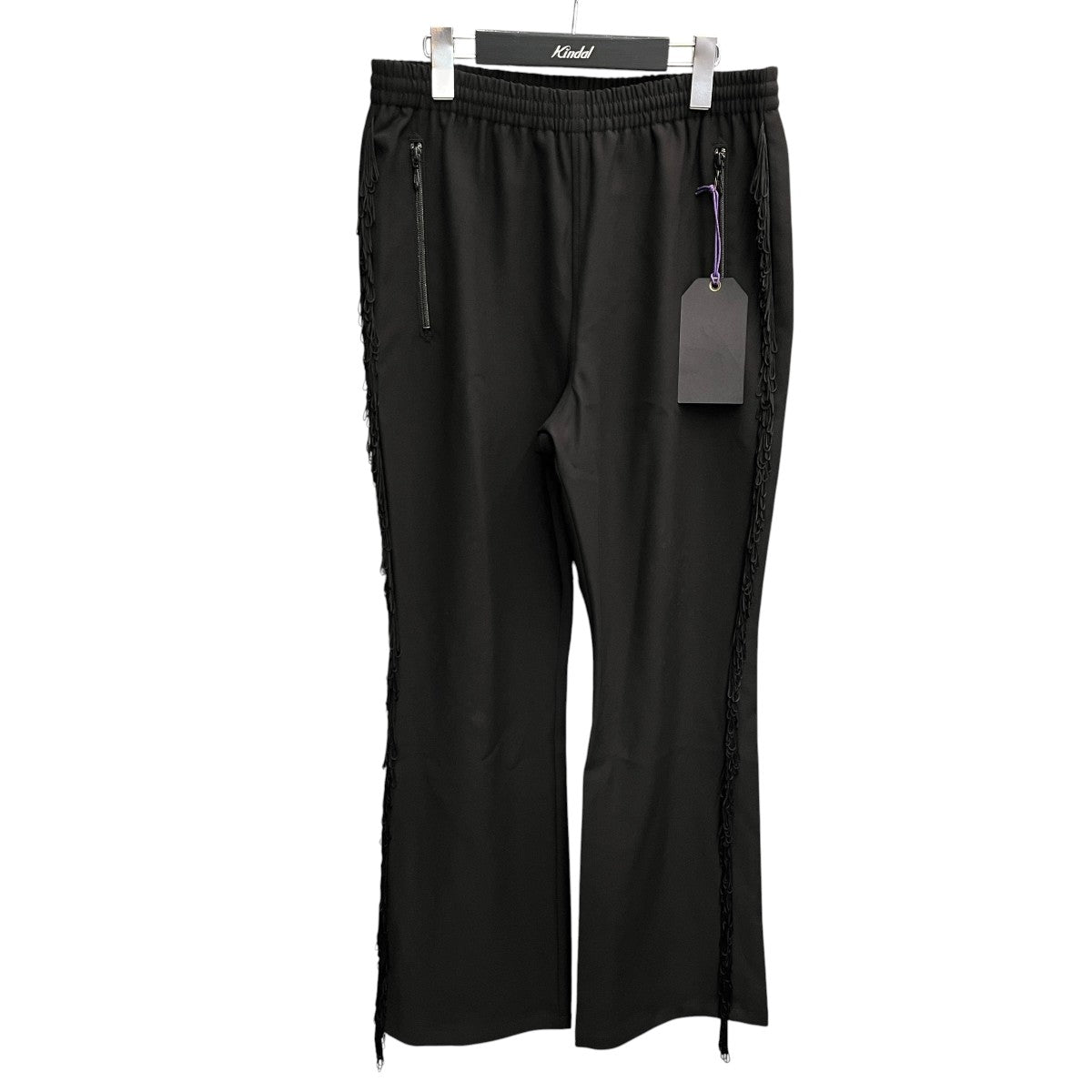 Fringe Boot-Cut Track PantトラックパンツOT199