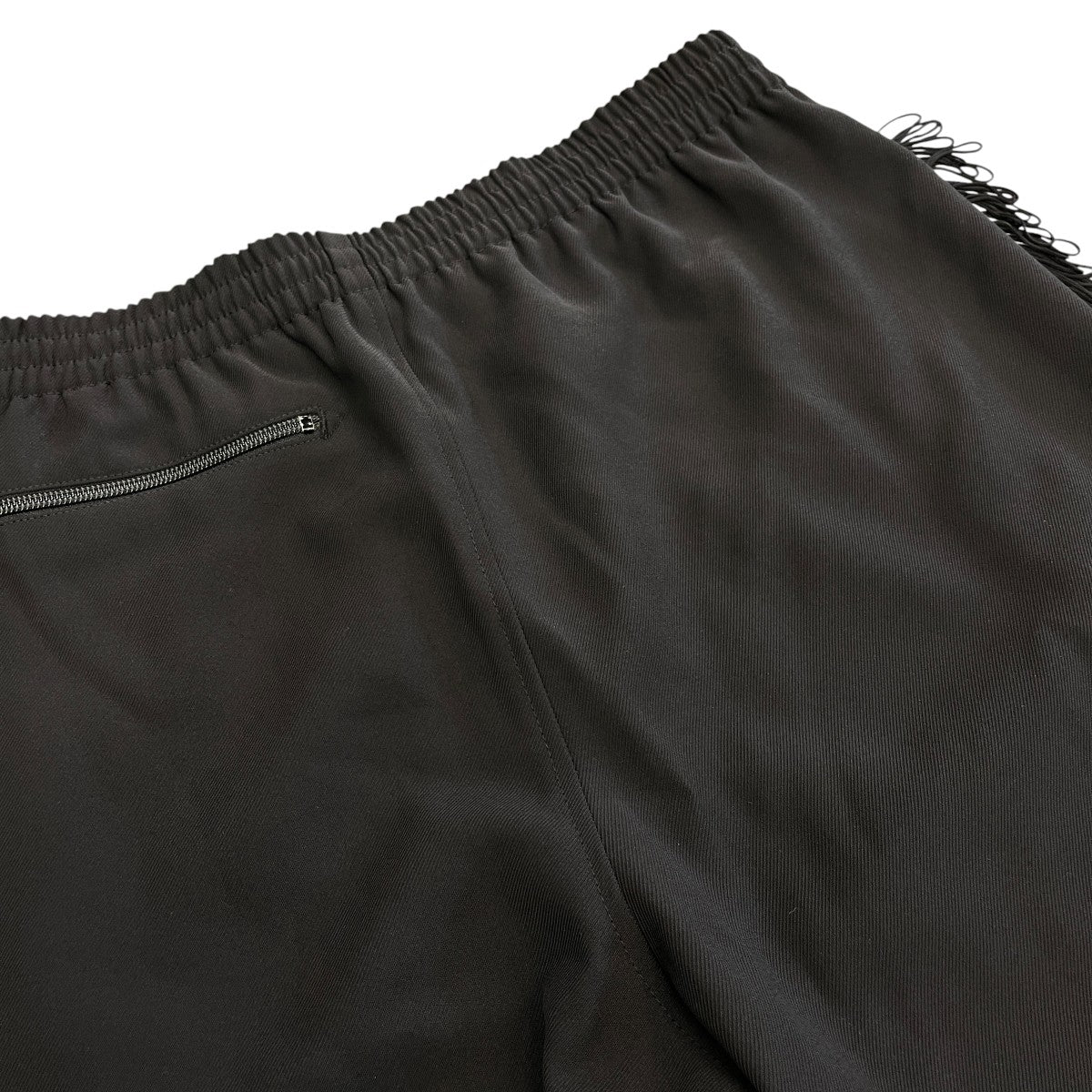 Fringe Boot-Cut Track PantトラックパンツOT199