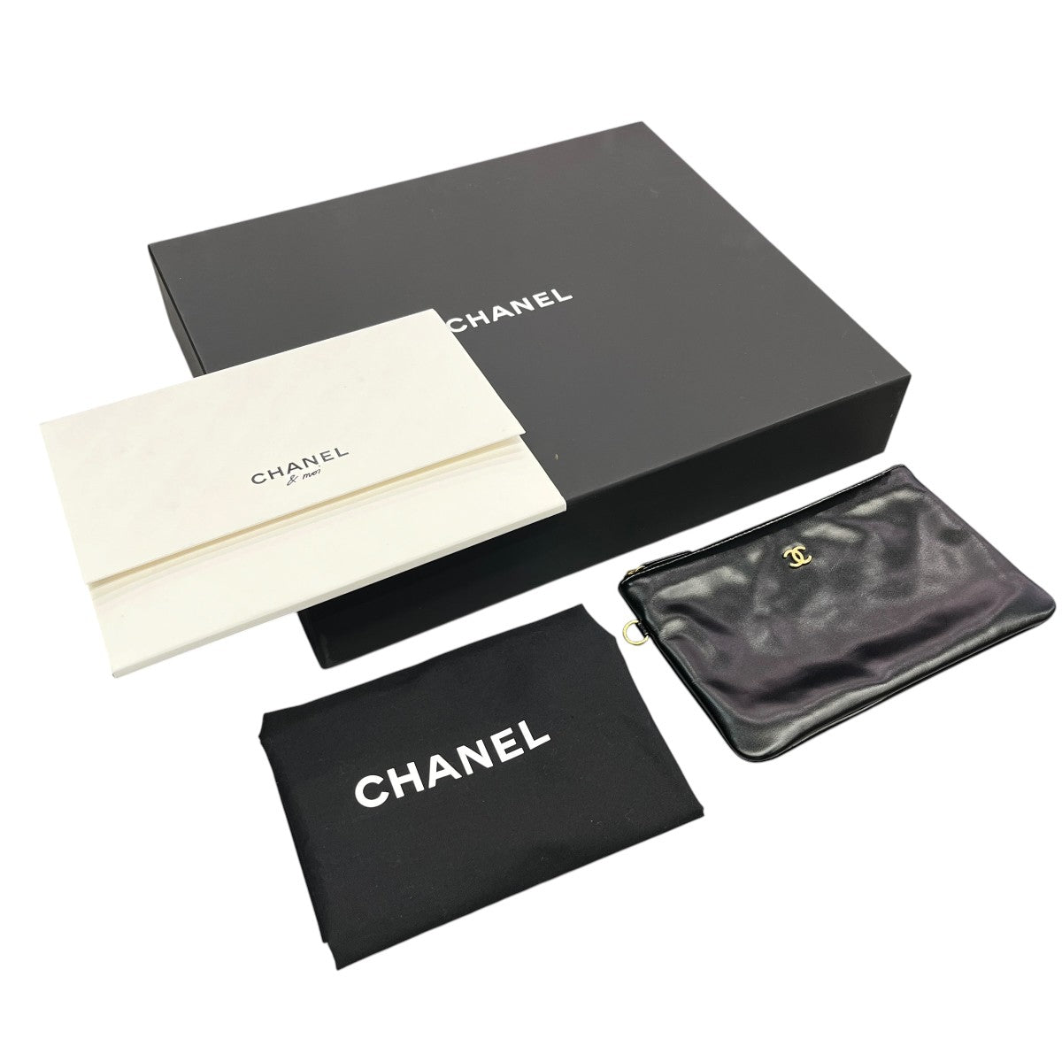 CHANEL 22 スモール ハンドバッグチェーンショルダーバッグ