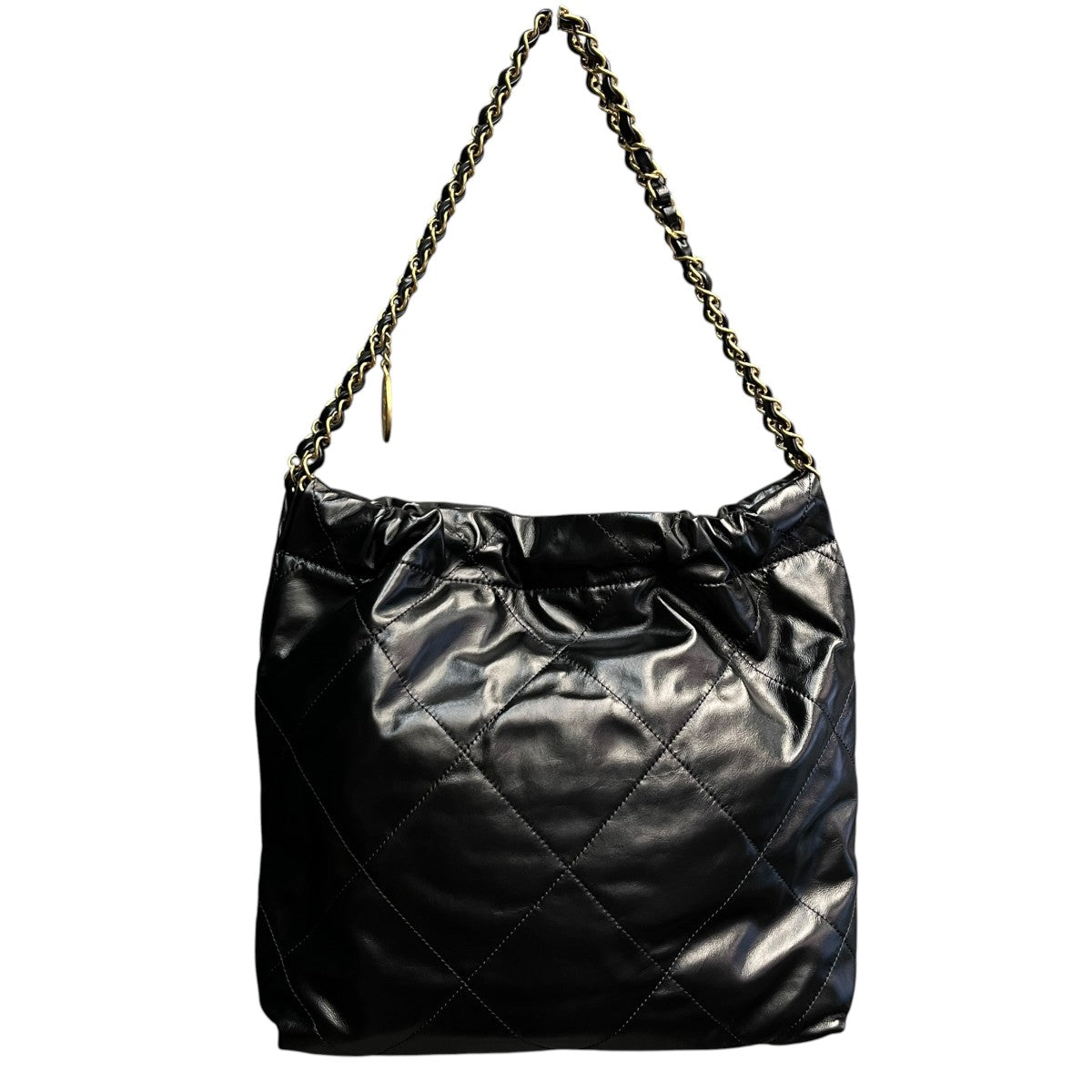CHANEL 22 スモール ハンドバッグチェーンショルダーバッグ