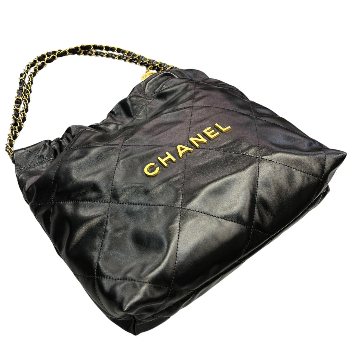 CHANEL 22 スモール ハンドバッグチェーンショルダーバッグ