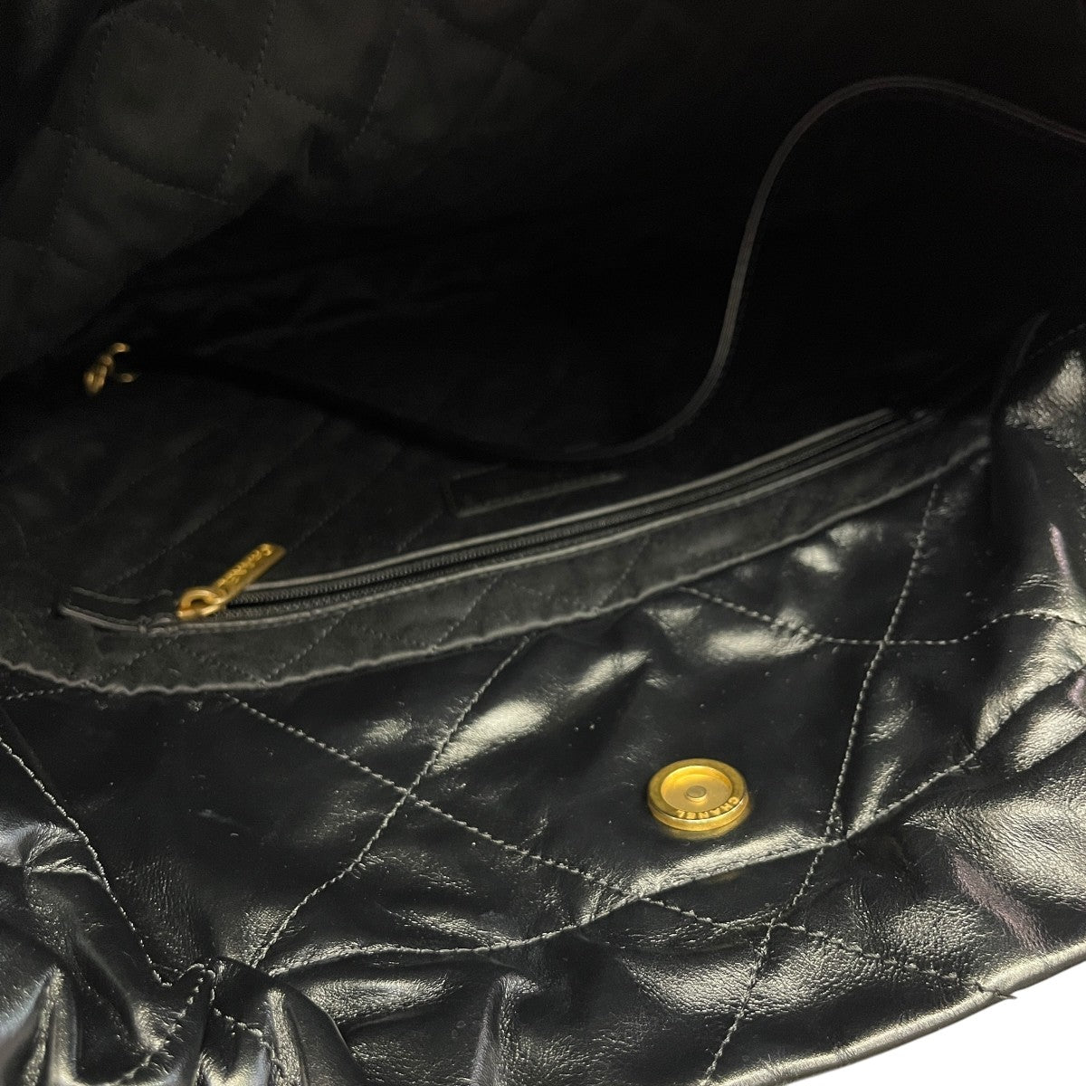 CHANEL 22 スモール ハンドバッグチェーンショルダーバッグ
