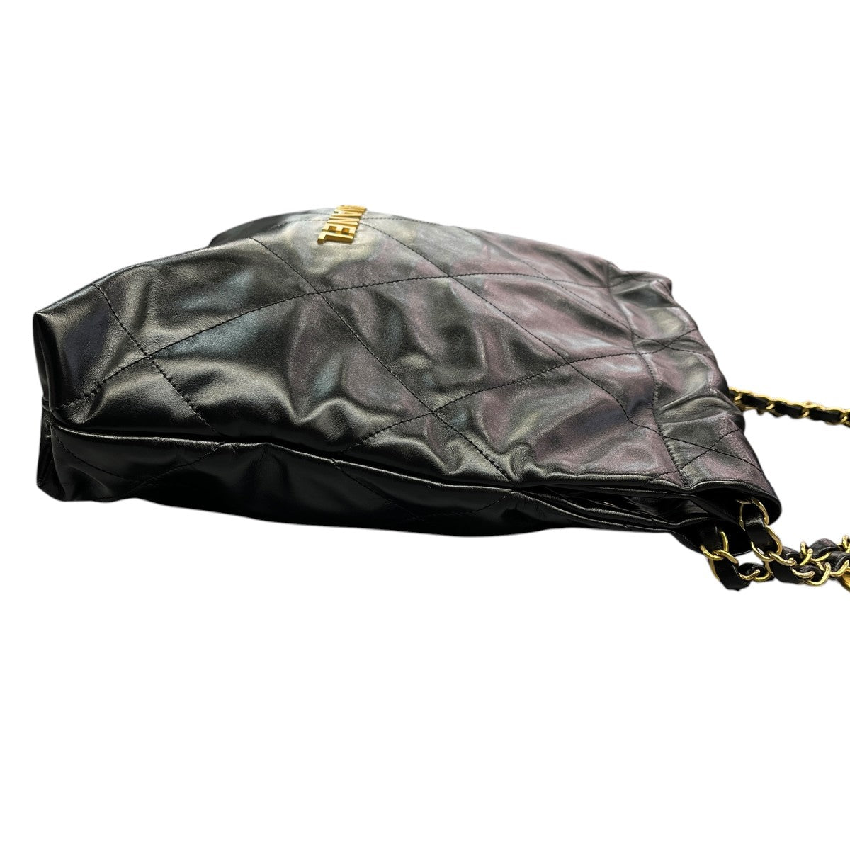 CHANEL 22 スモール ハンドバッグチェーンショルダーバッグ