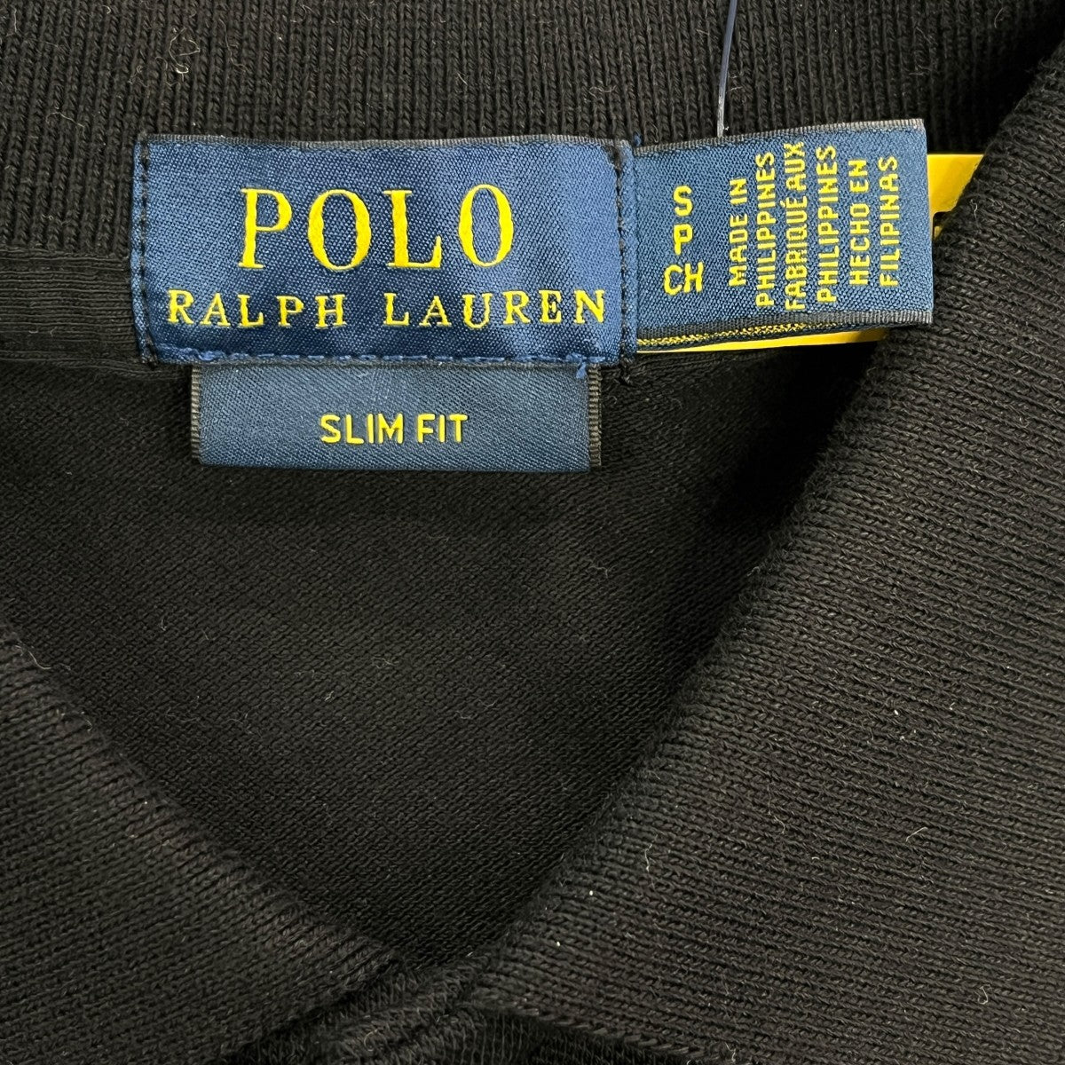 スリム フィット ストレッチ ポロシャツWMPOKNINB920302
