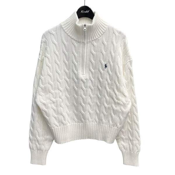 POLO RALPH LAUREN(ポロラルフローレン) ケーブルニット コットン