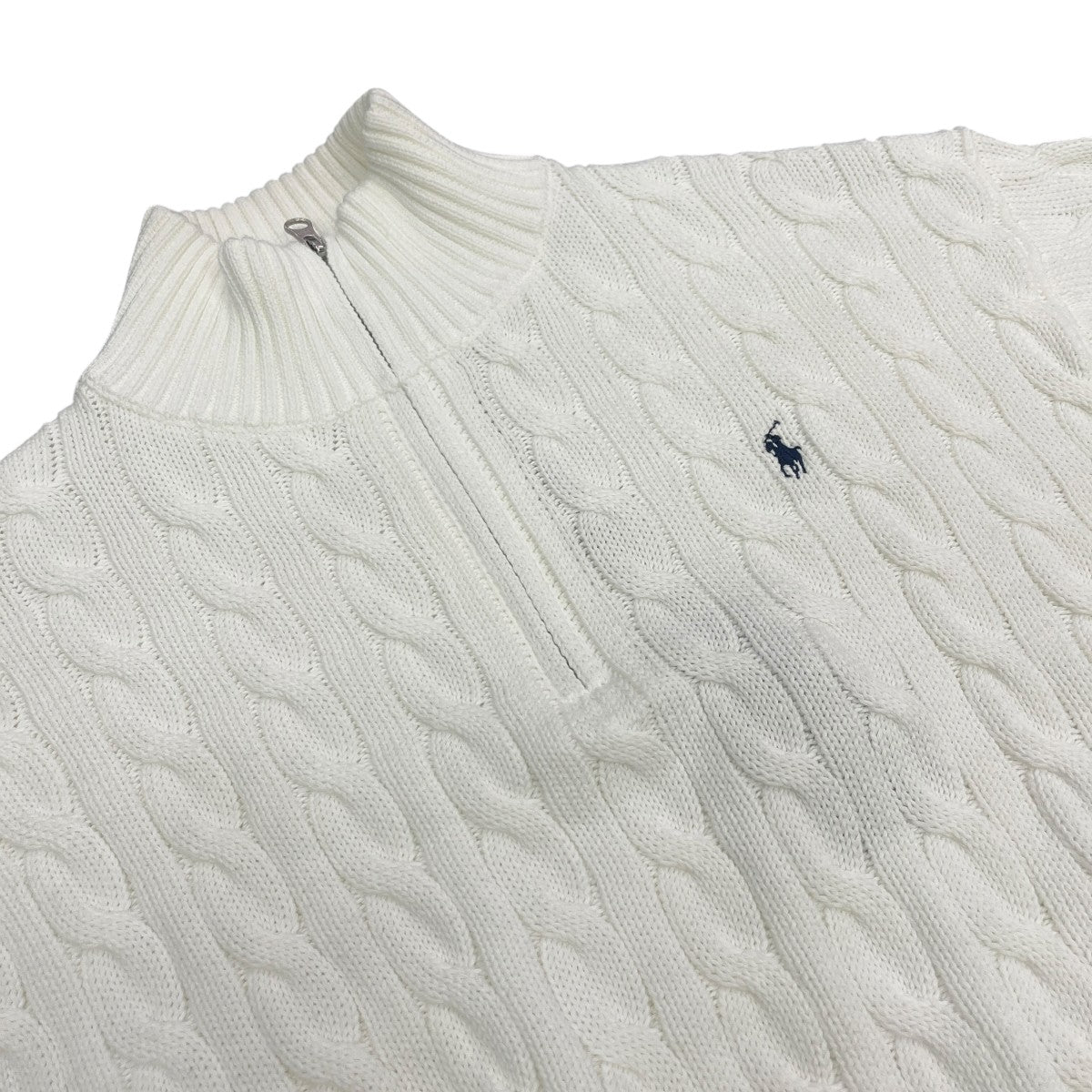 POLO RALPH LAUREN(ポロラルフローレン) ケーブルニット コットン