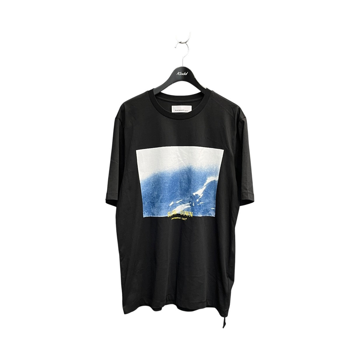 26SSPeacemaker Regular Tee Slow Dow Print半袖カットソーPCM3OT01C-JE001-99