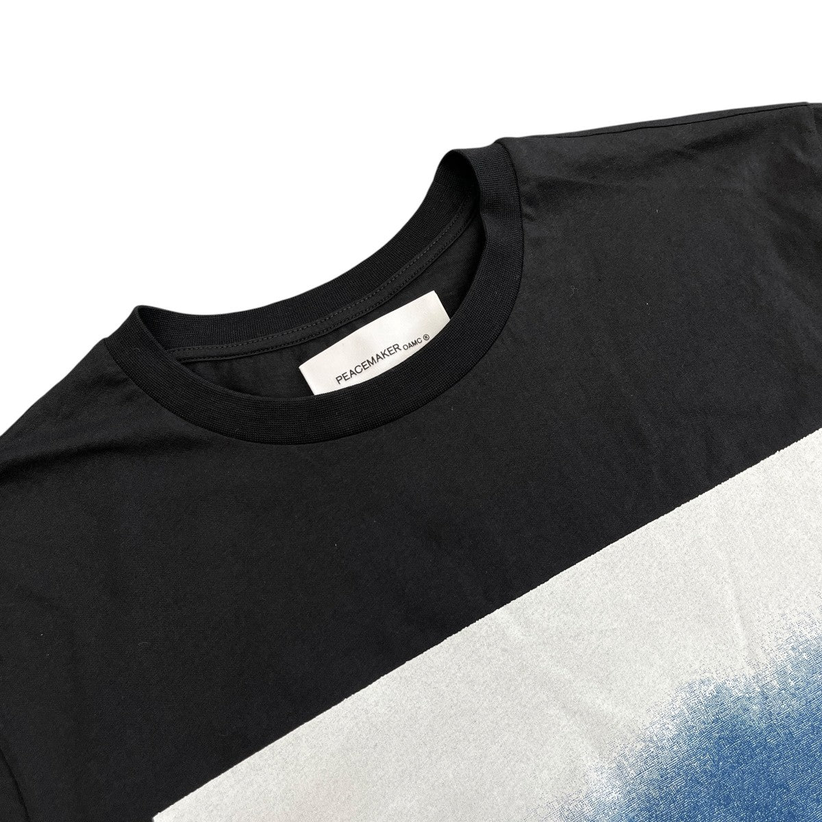 26SSPeacemaker Regular Tee Slow Dow Print半袖カットソーPCM3OT01C-JE001-99
