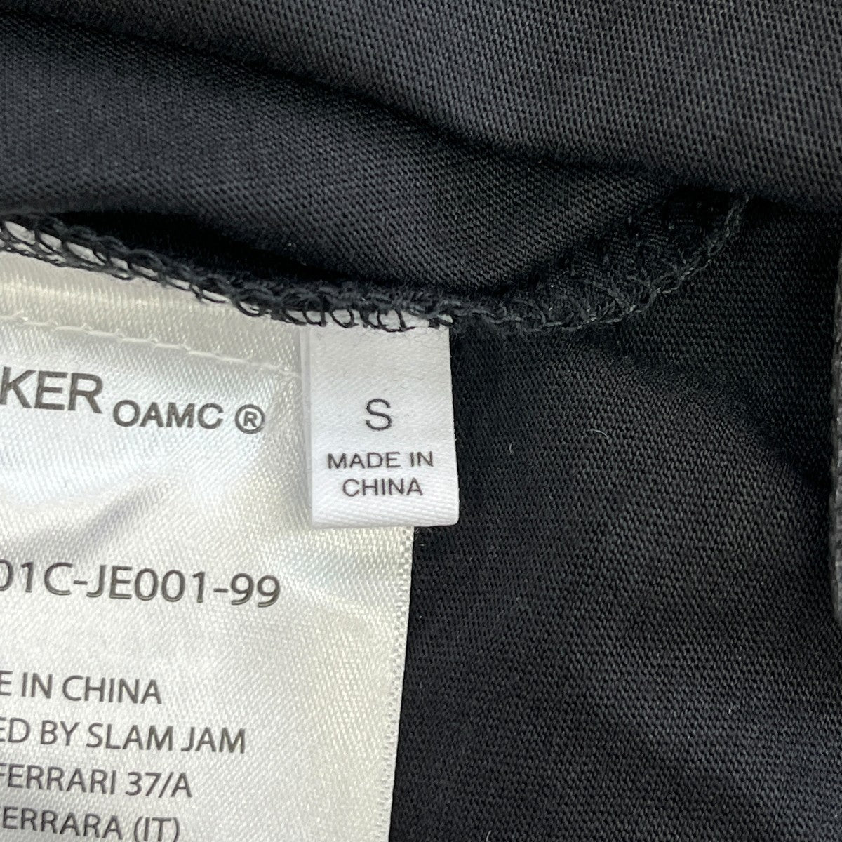 26SSPeacemaker Regular Tee Slow Dow Print半袖カットソーPCM3OT01C-JE001-99