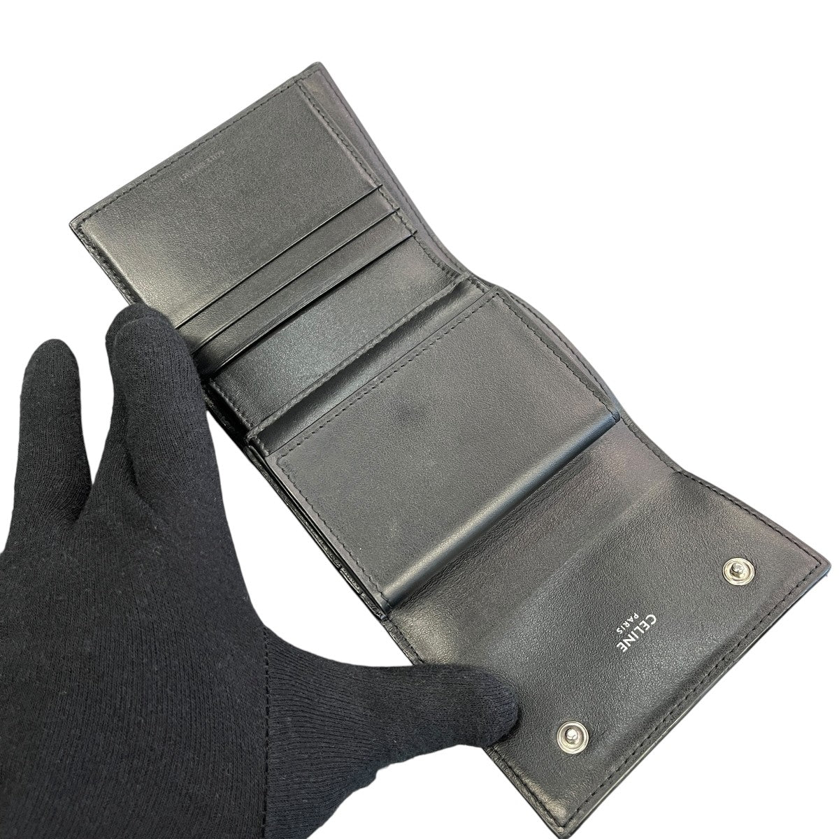 スモール トリフォールドウォレット3つ折り財布10D782CQH